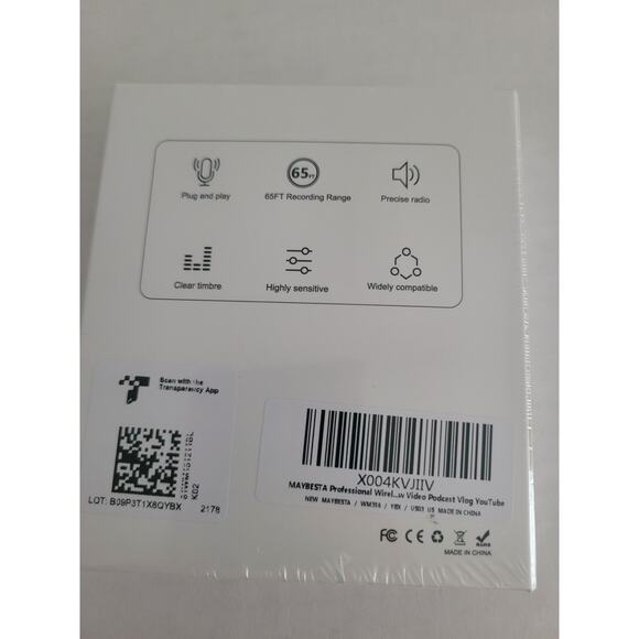 Wireless Microphone - Picture 2 of 2